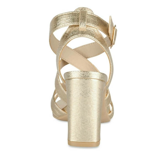 Sandals GOLD SINEQUANONE