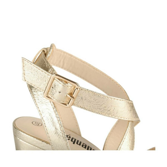 Sandals GOLD SINEQUANONE