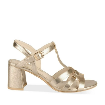 Sandals GOLD SINEQUANONE