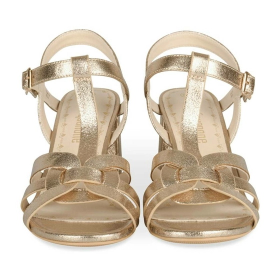 Sandals GOLD SINEQUANONE