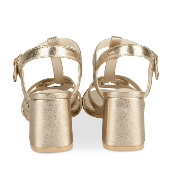 Sandals GOLD SINEQUANONE