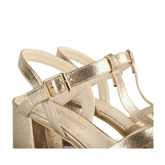 Sandals GOLD SINEQUANONE