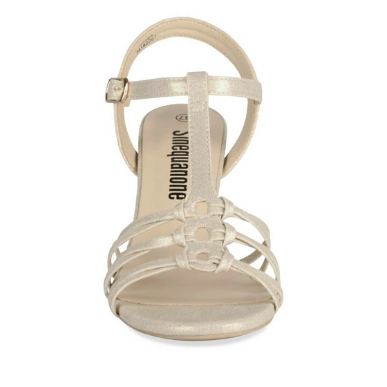 Sandals GOLD SINEQUANONE