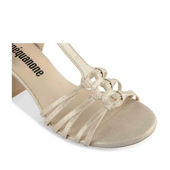 Sandals GOLD SINEQUANONE