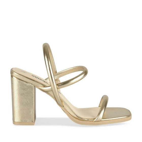 Sandals GOLD SINEQUANONE