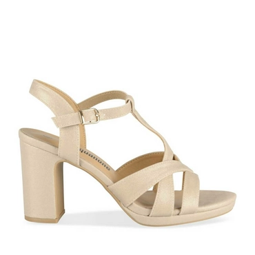 Sandals GOLD SINEQUANONE