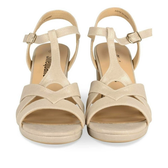 Sandals GOLD SINEQUANONE