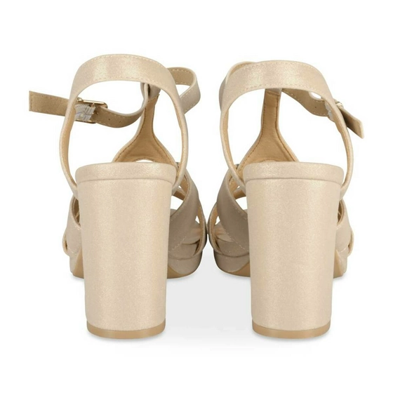 Sandals GOLD SINEQUANONE