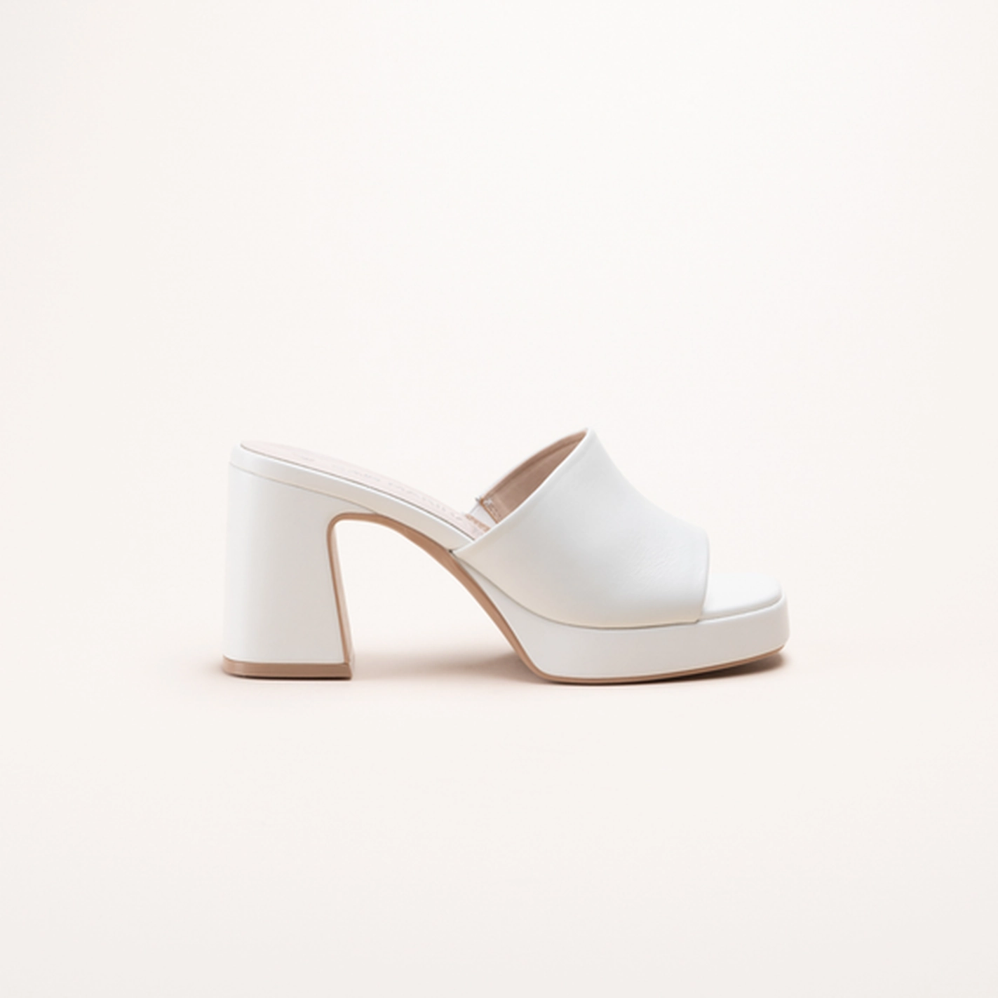 Mules BLANC SAN MARINA