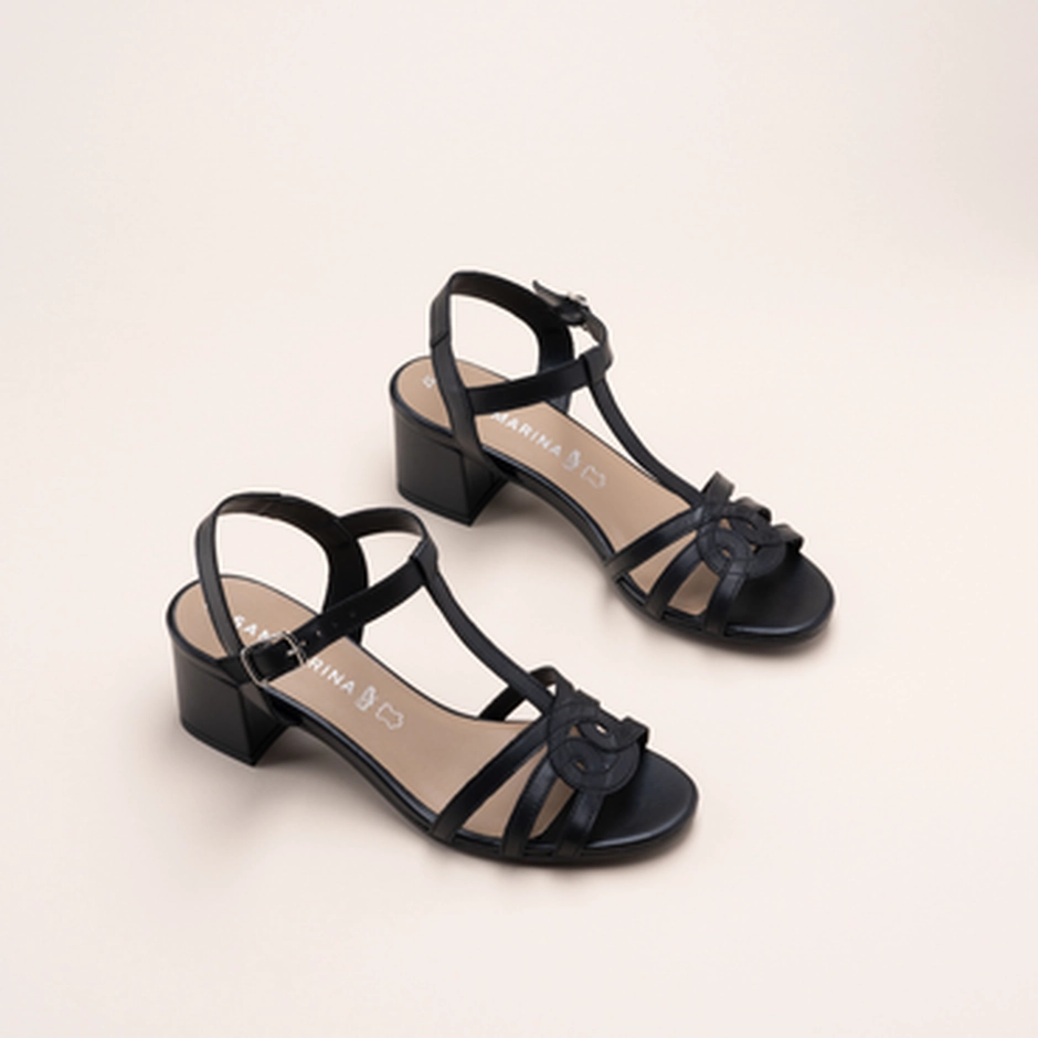 Sandalen ZWART SAN MARINA