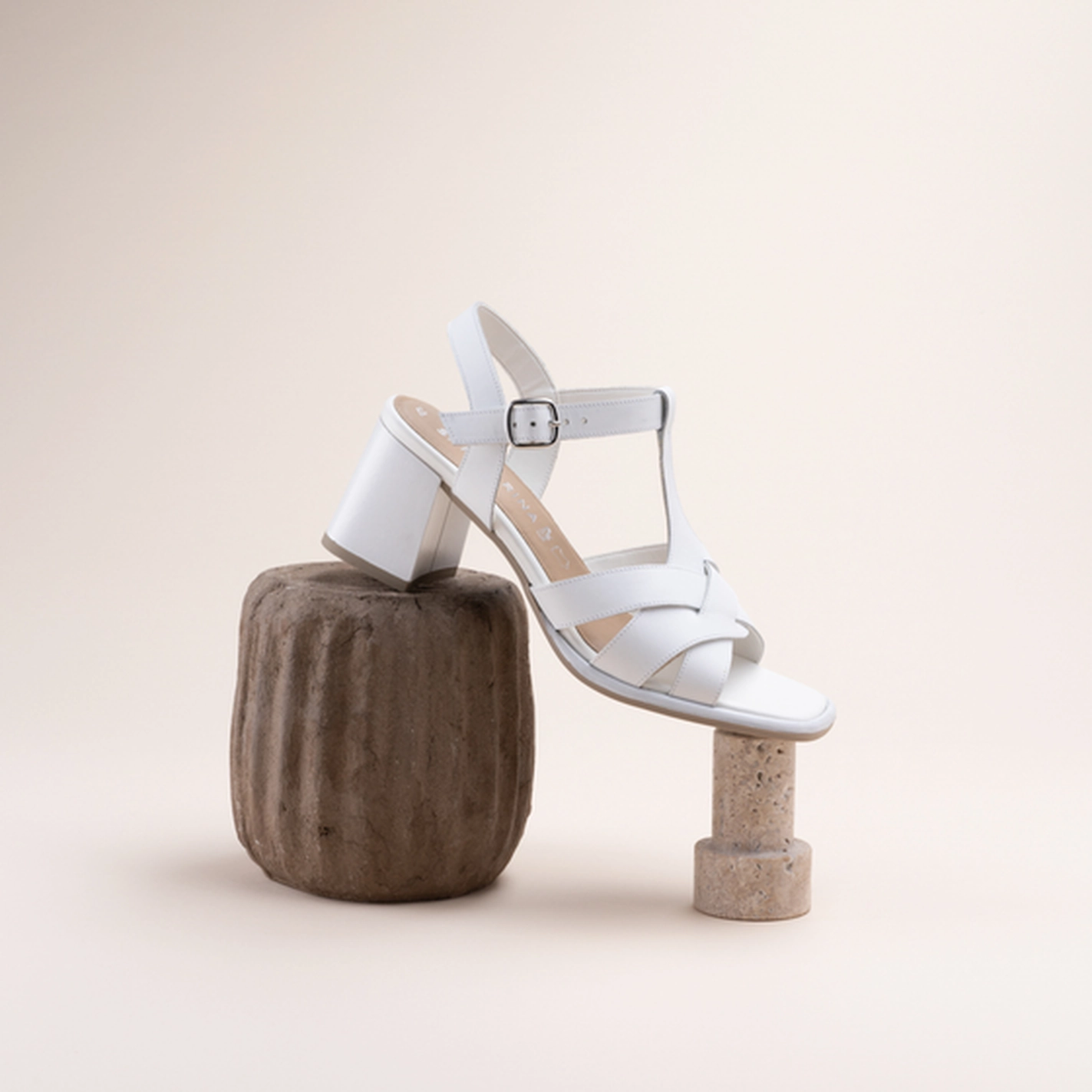 Sandals WHITE SAN MARINA