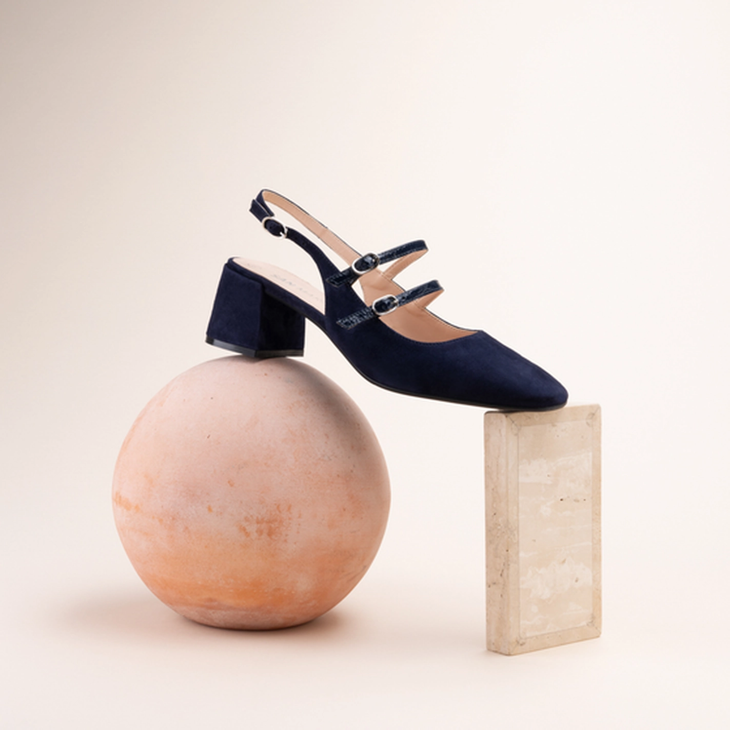 Pumps NAVY SAN MARINA