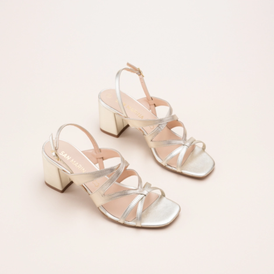 Sandalen GOUD SAN MARINA