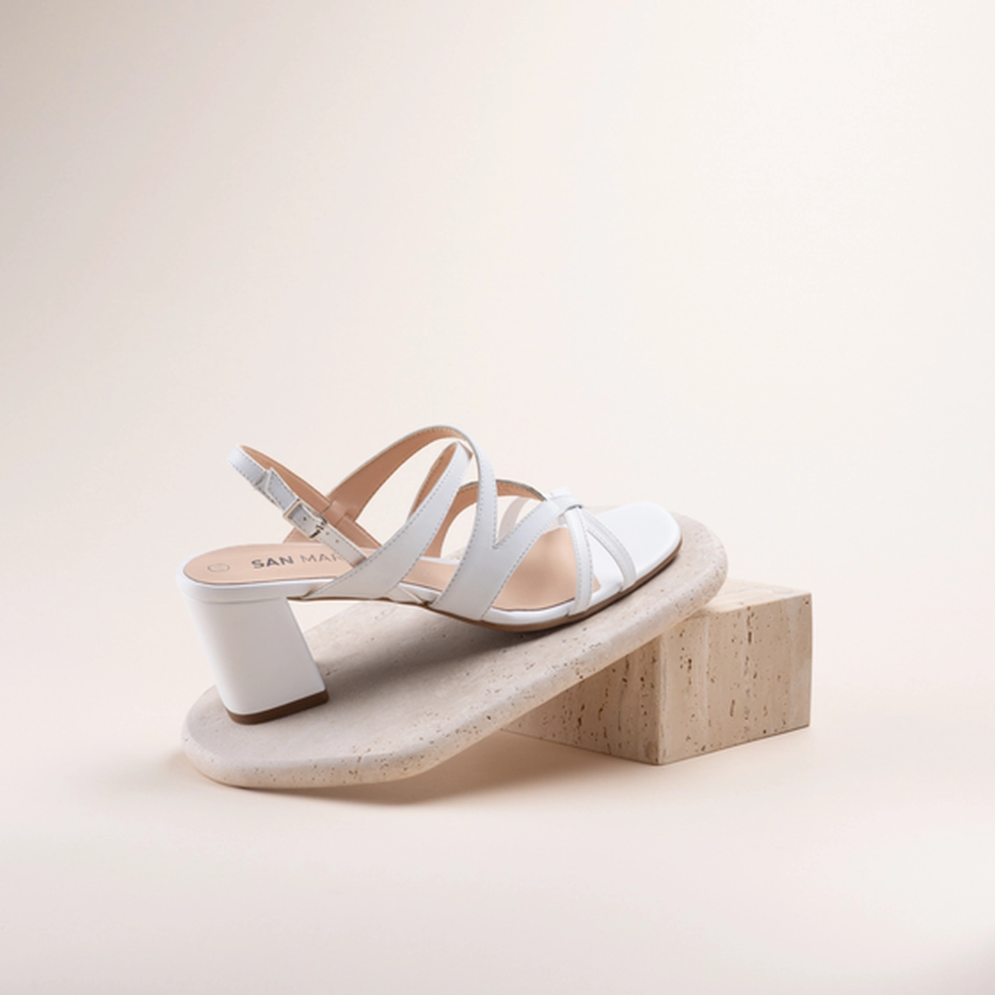 Sandals WHITE SAN MARINA