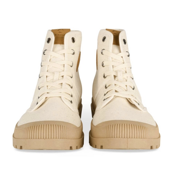 Baskets BEIGE PATAUGAS AUTHENTIQUE MID