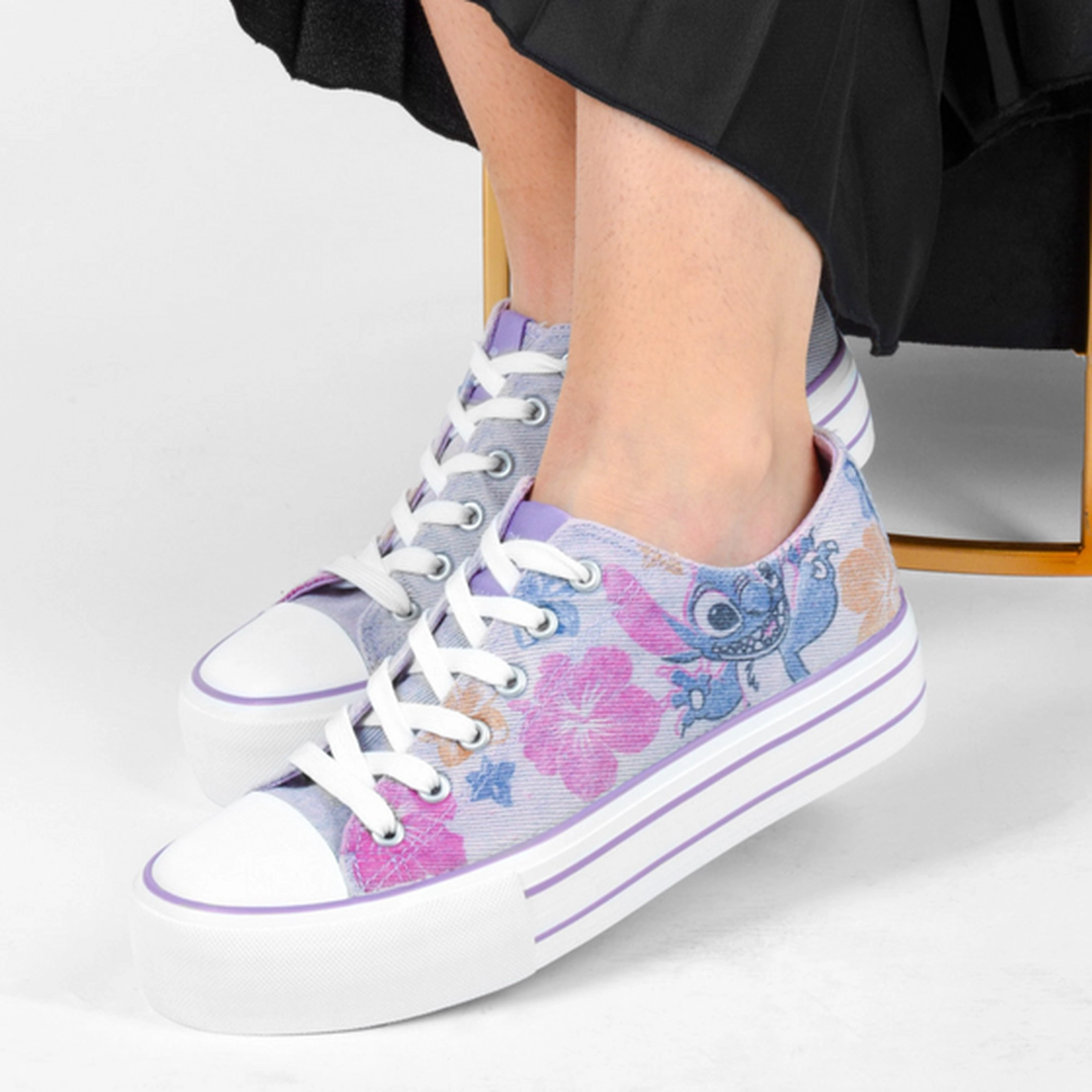 Sneakers PURPLE STITCH