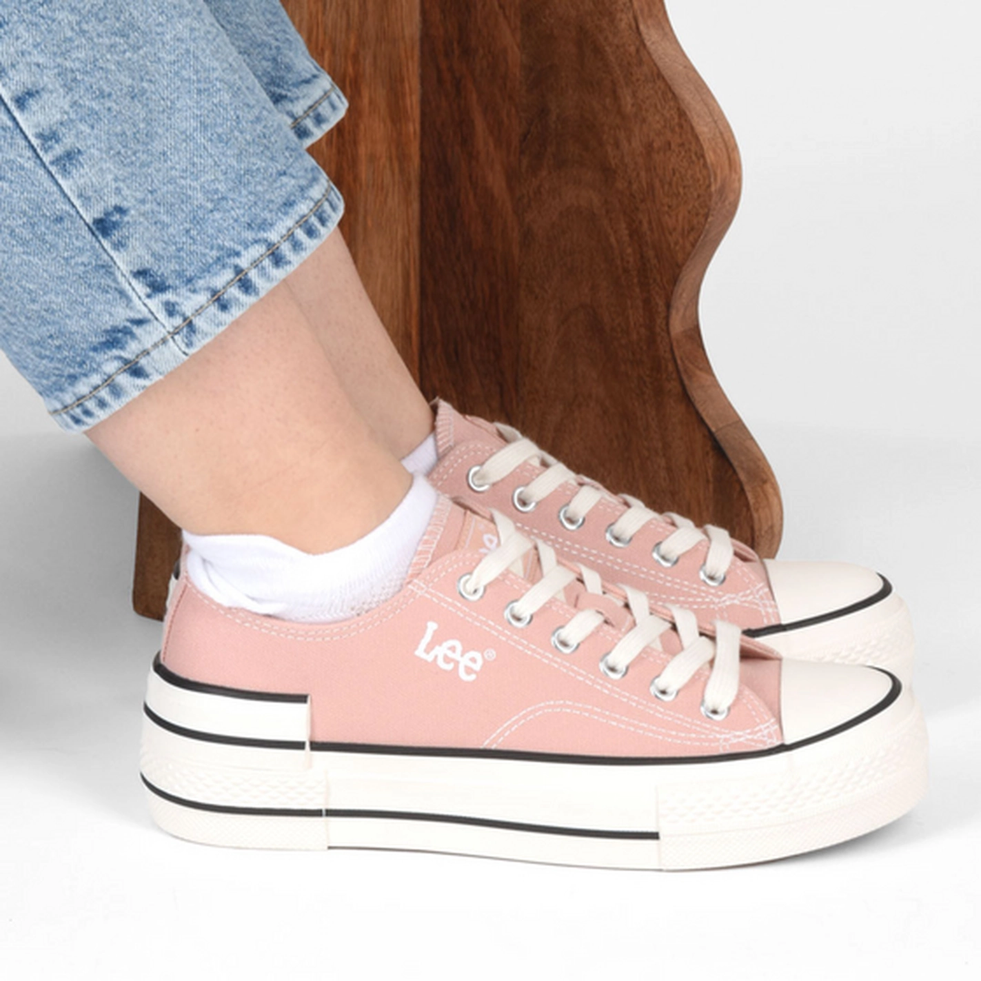 Sneakers PINK LEE