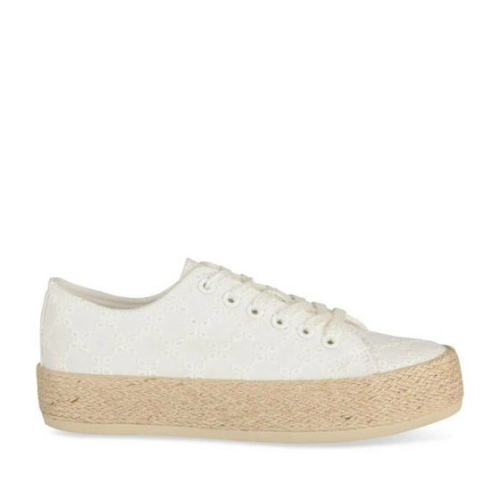 Espadrilles BLANC MERRY SCOTT