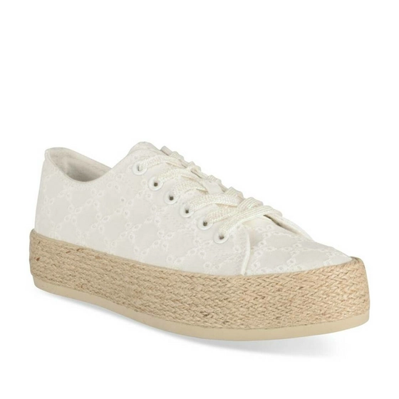 Espadrilles BLANC MERRY SCOTT