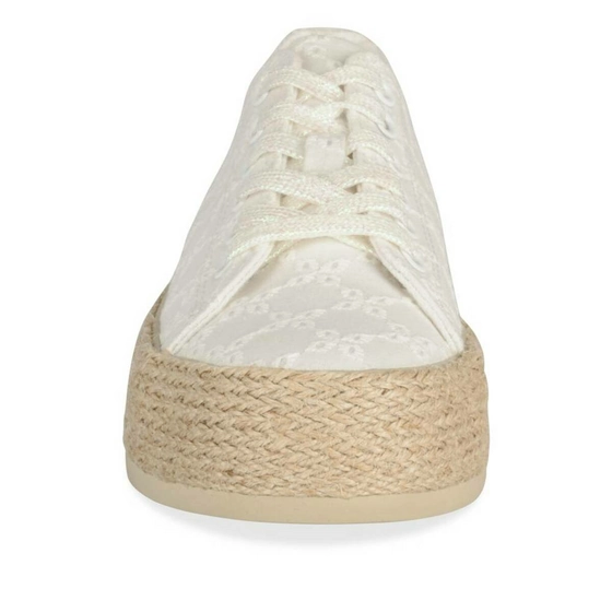 Espadrilles BLANC MERRY SCOTT