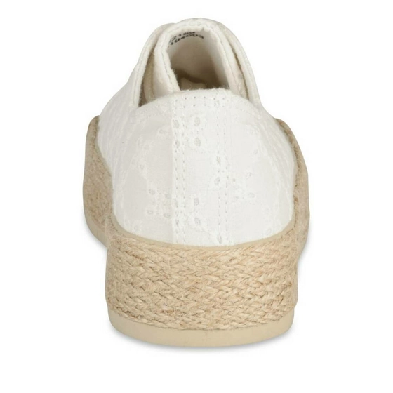 Espadrilles BLANC MERRY SCOTT