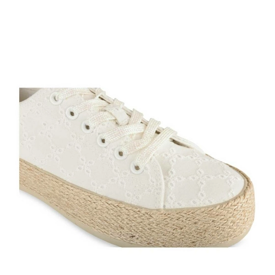 Espadrilles BLANC MERRY SCOTT