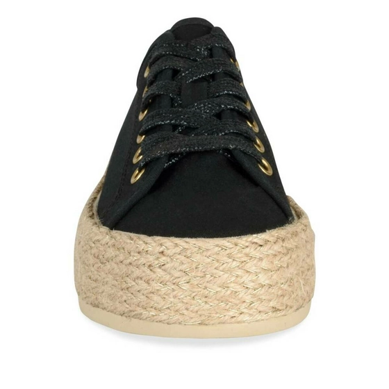 Espadrilles NOIR MERRY SCOTT