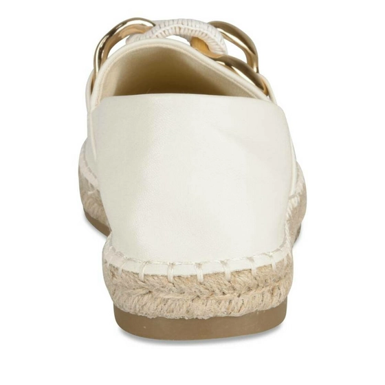 Espadrilles BLANC MERRY SCOTT