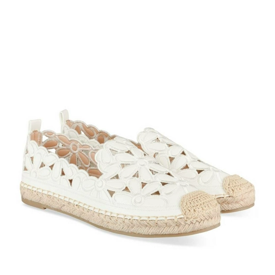 Espadrilles BLANC MERRY SCOTT