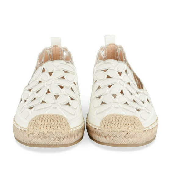 Espadrilles BLANC MERRY SCOTT