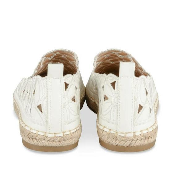 Espadrilles BLANC MERRY SCOTT