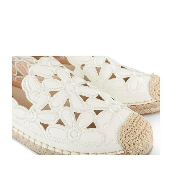 Espadrilles BLANC MERRY SCOTT