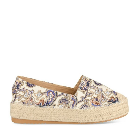 Espadrilles BLEU MERRY SCOTT