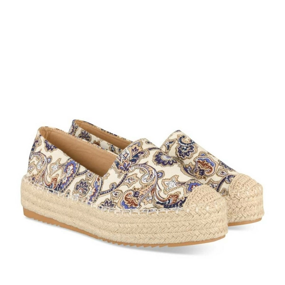 Espadrilles BLEU MERRY SCOTT