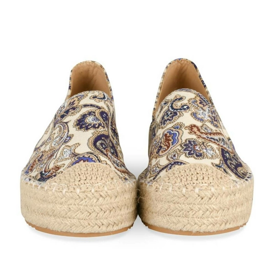 Espadrilles BLEU MERRY SCOTT