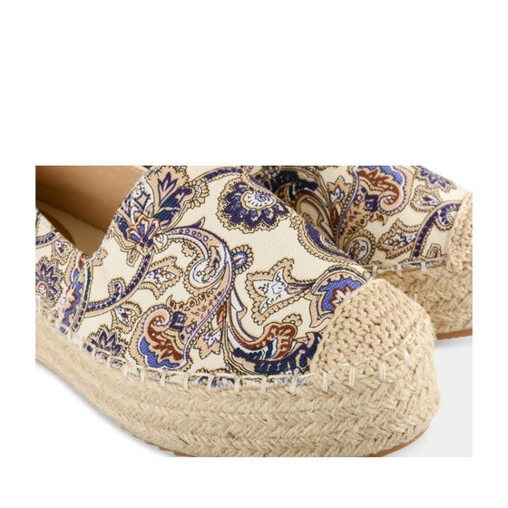 Espadrilles BLEU MERRY SCOTT