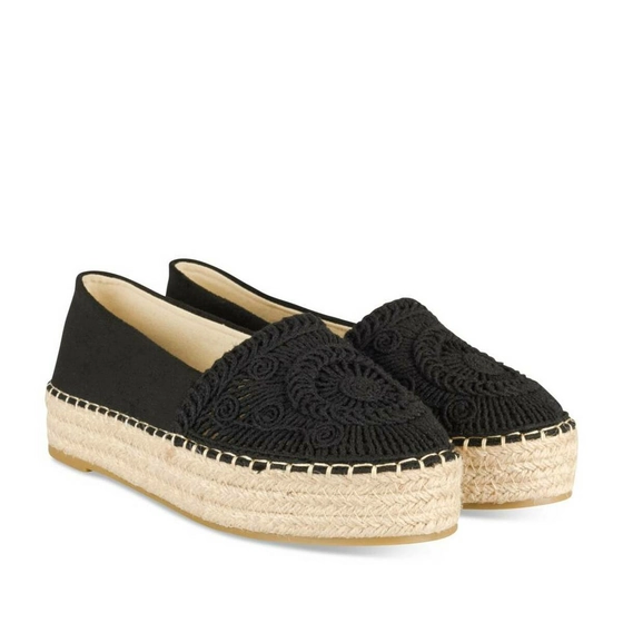 Espadrilles NOIR MERRY SCOTT