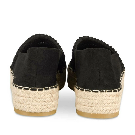 Espadrilles NOIR MERRY SCOTT