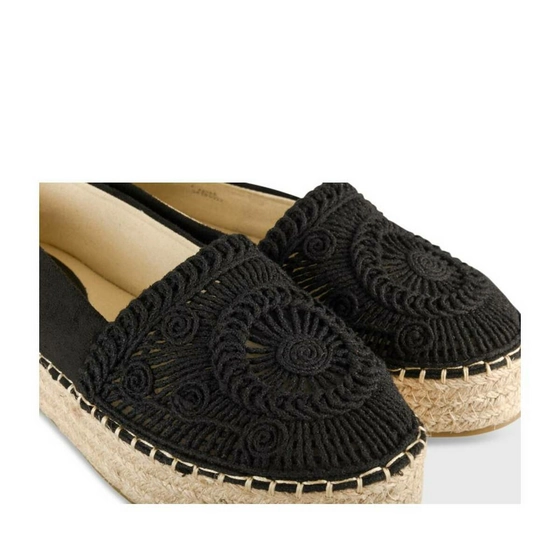 Espadrilles NOIR MERRY SCOTT