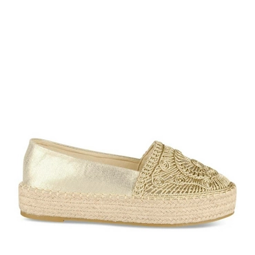 Espadrilles GOLD MERRY SCOTT