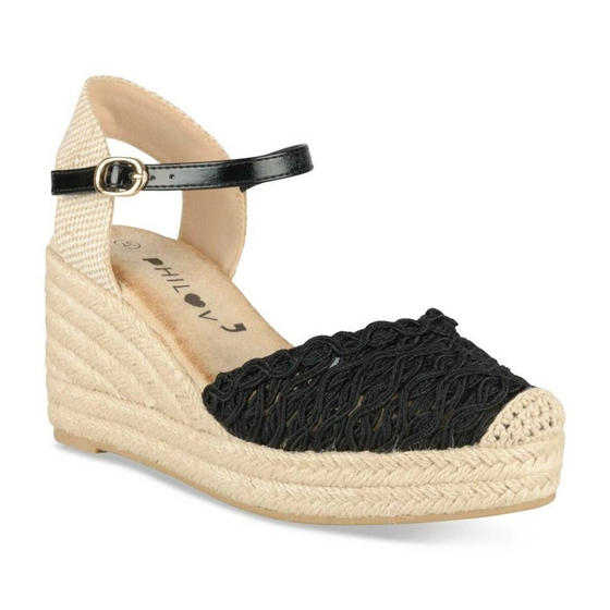 Espadrilles NOIR PHILOV