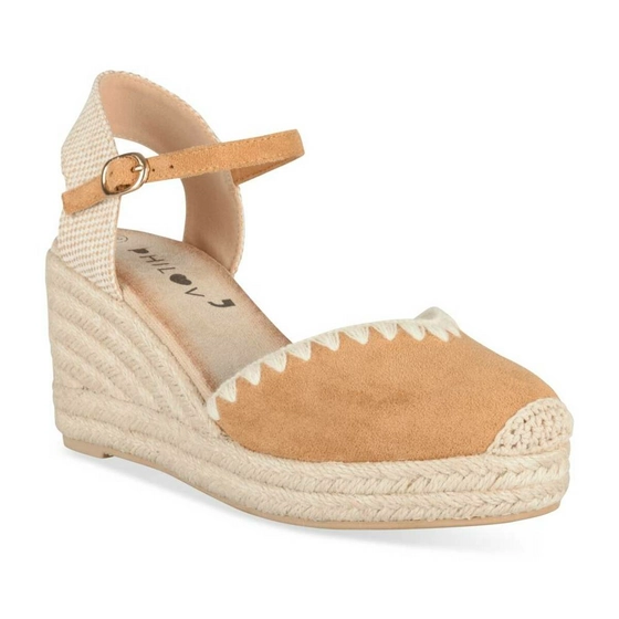 Espadrilles MARRON PHILOV