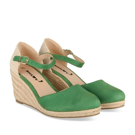 Espadrilles GREEN PHILOV