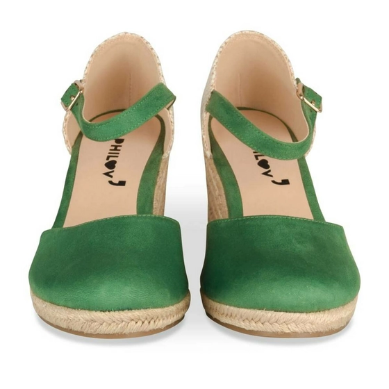 Espadrilles GREEN PHILOV