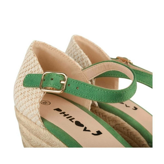 Espadrilles GREEN PHILOV