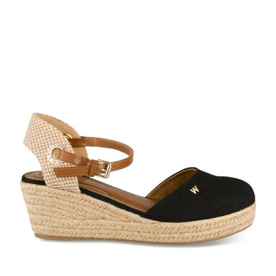 Espadrilles BLACK WRANGLER