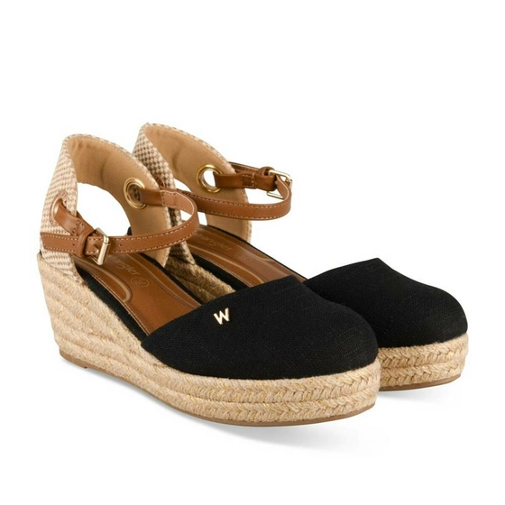 Espadrilles BLACK WRANGLER