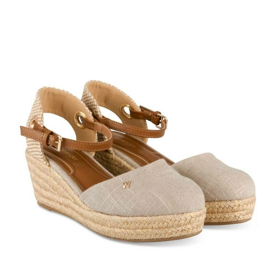 Espadrilles BEIGE WRANGLER