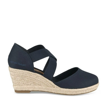 Espadrilles NAVY TOM TAILOR