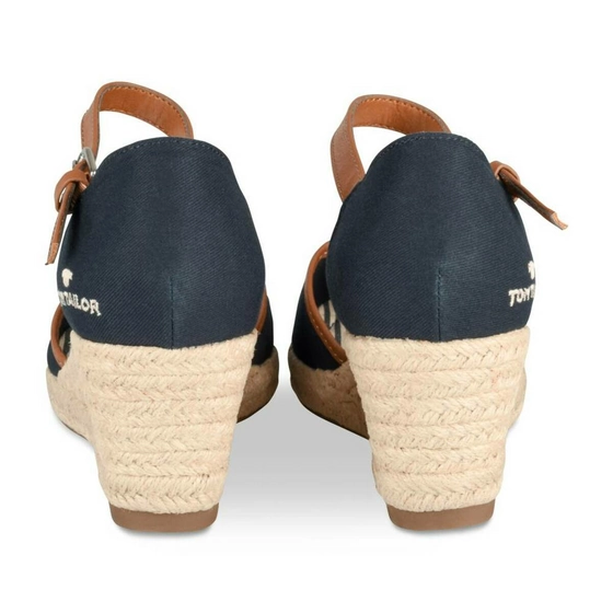 Espadrilles MARRON TOM TAILOR